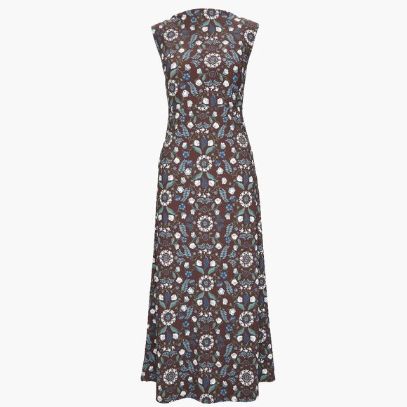 Hill House Dresses & Skirts - Hill House Home_The Sloane Dress_Chocolate Swedish Floral_Size M_NEVER WORN